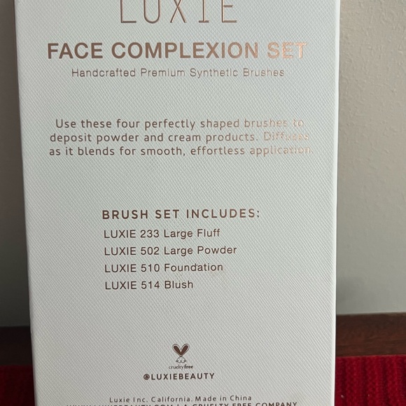 Luxie Beauty Face Complexion Set - Picture 3 of 5